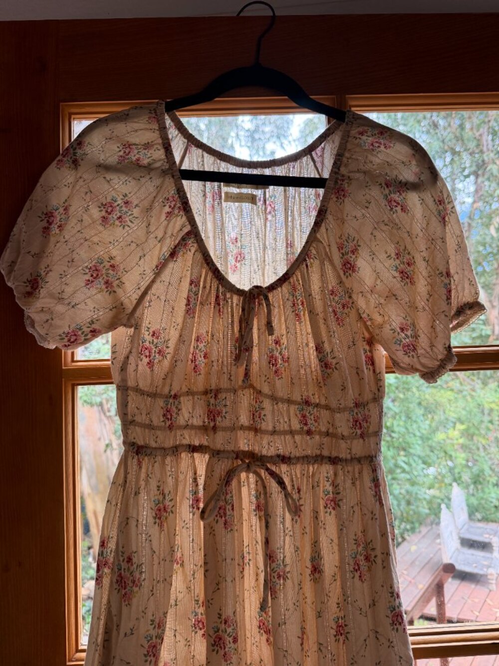 The Brynne Dress Petites | Vine Bouquet - Picture 10 of 10